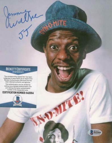 Autographed Jimmie Walker Memorabilia Signed Photos Other Items