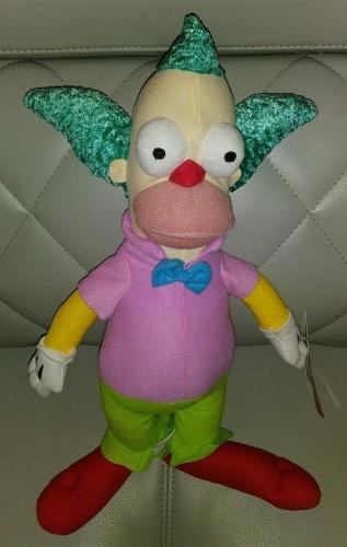 krusty the clown plush