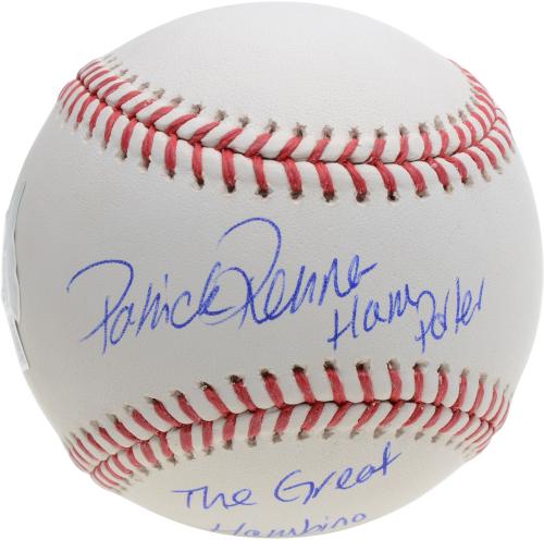 Patrick Renna The Sandlot Autographed Baseball with Multiple Inscriptions