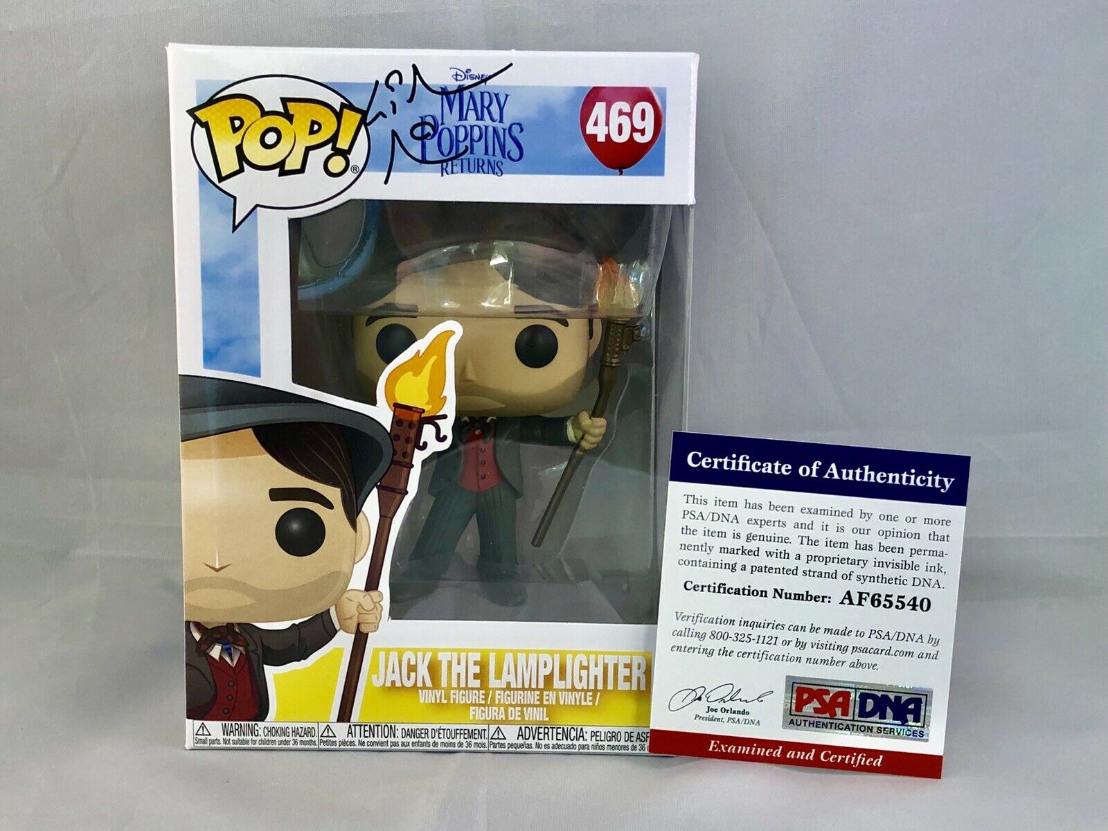 lin manuel funko pop