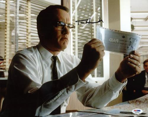 Catch Me If You Can Memorabilia Autographed Pictures Authentic