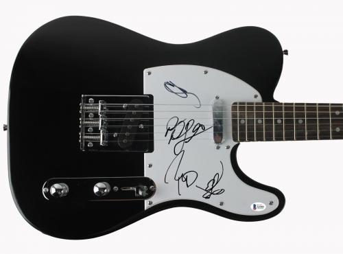 Stone Temple Pilots (4) Bennington, Robert , Dean & Kretz Signed Guitar BAS