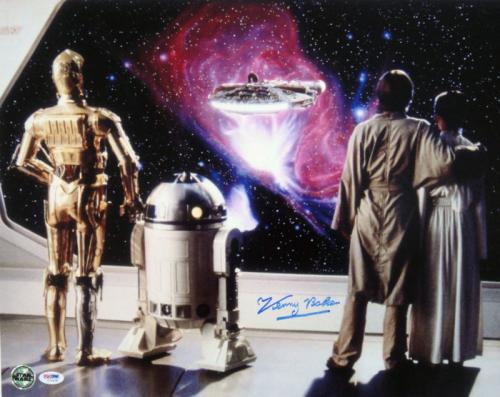 Kenny Baker Signed STAR WARS R2D2 16x20 Photo PSA/DNA
