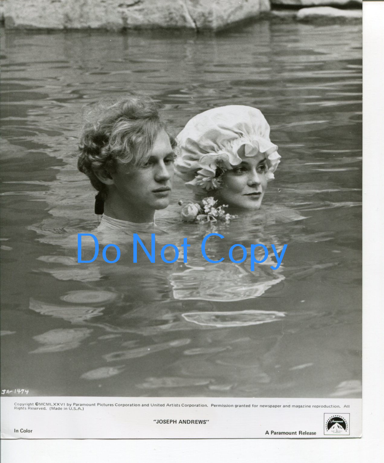 Ann Margret Peter Firth Joseph Andrews Original Glossy Still Press