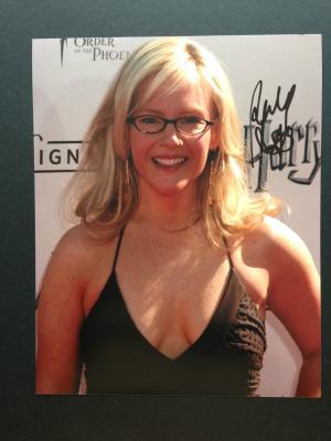 Rachael Harris Signed 8x10 Photo Autograph Hangover Wreck It Ralph Reno 911