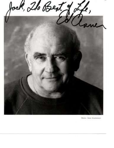 Ed Asner Autographed 8x10 photo - 4