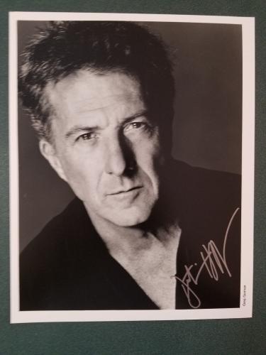 Autographed Dustin Hoffman Memorabilia Signed Photos Other Items