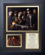 11x14 FRAMED TOM PETTY AND THE HEARTBREAKERS ALBUM LIST 8X10 PHOTO