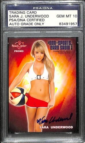 Sara Underwood Playboy Playmate of the Year Photo 8x10 #70A* unsigned 