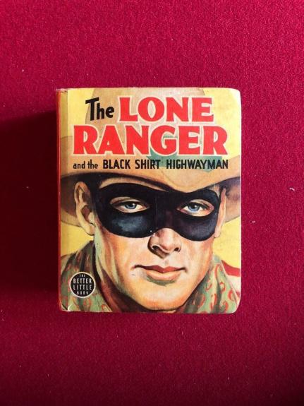 1939, "The LONE RANGER" Big / Little Book (Scarce)