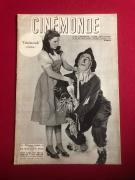 1939, Wizard of Oz, "CINEMONDE" Magazine (RARE)