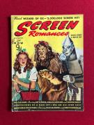 1939, WIZARD of OZ, "SCREEN Romances" Magazine (England Edition) Scarce
