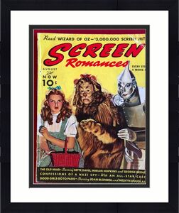1939, Wizard of OZ, "SCREEN Romances" Magazine (No Label) Scarce