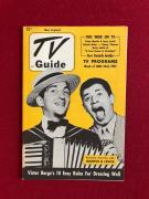 1951, Jerry Lewis / Dean Martin, "TV Guide" (No Label on Front) Scarce