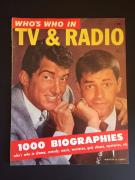 1952 Dean Martin & Jerry Lewis, "TV & Radio" Magazine