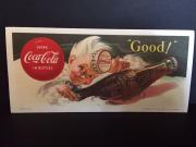 1953, Coca-Cola, "Un-Used" "Sprite Boy Logo" Blotter (Scarce / Vintage)