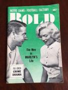 1954, Marilyn Monroe, 'BOLD" Magazine