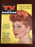 1956 Lucille Ball, "TV Star Parade" Magazine (No Label)