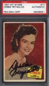 Autographed Debbie Reynolds Memorabilia: Signed Photos & Other Items