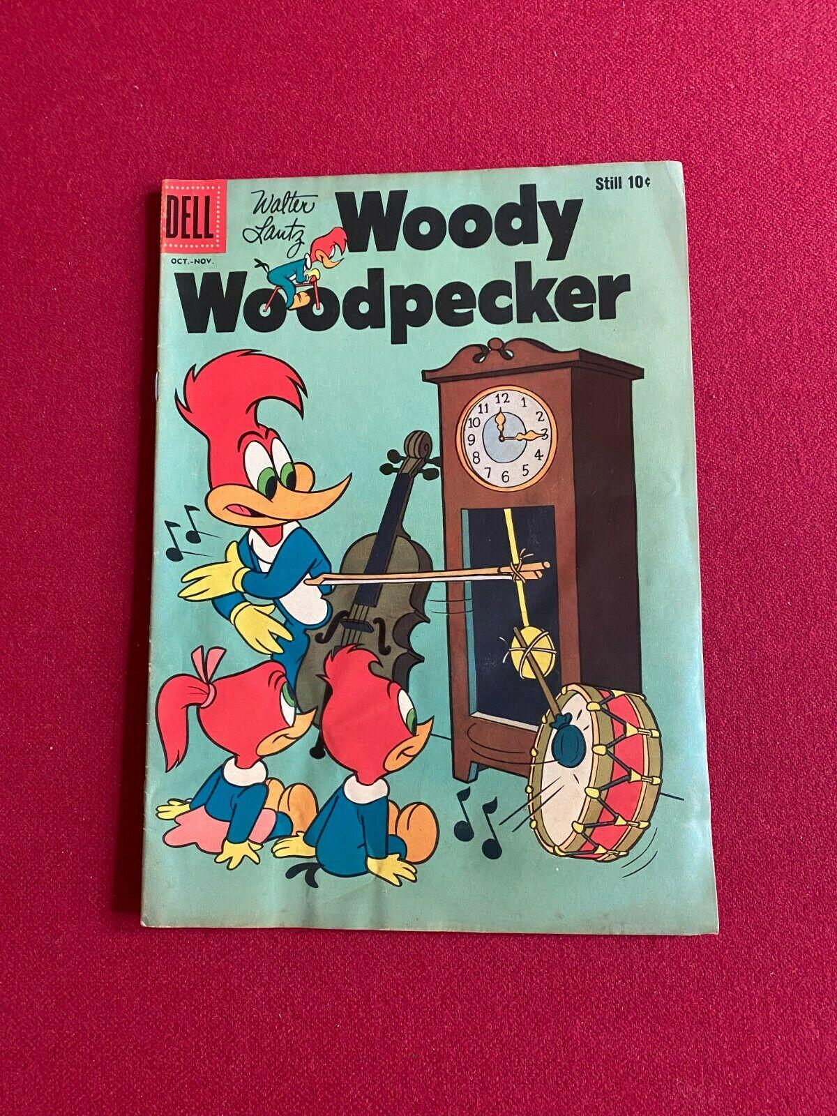 woody woodpecker 1958