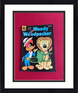 1960, WOODY WOODPECKER, "DELL" Comic Book  (Scarce / Vintage)