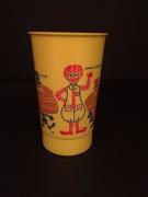 1960's McDonald's, "Un-Used" Plastic Character Cup