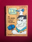 1964, Flintstones, "TV GUIDE" (No Label) Scarce