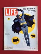 1966, Batman, "LIFE" Magazine (Coca-Cola Back Cover) Scarce