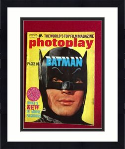 1967, BATMAN, "Photoplay" Magazine (No Label) Scarce / Vintage