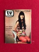 1967, CHER, "TV" Magazine (No Label)