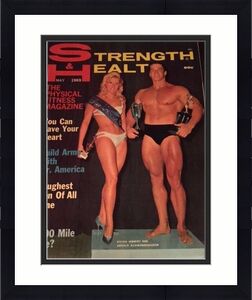 1969 Arnold Schwarzenegger, "Strength & Health" Magazine (No Label)