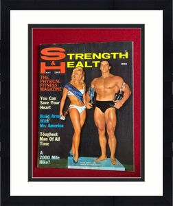 1969, Arnold Schwarzenegger, "Strength & Health" Magazine (No Label) Vintage