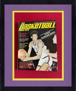 1970, Lew Alcindor, "Pro Basketball Guide" Magazine (No Label)  Scarce / Vintage