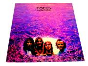 1972 Focus Making Waves LP Vinyl Record Album SAS-7401