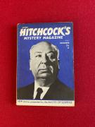 1974, Alfred Hitchcock, "MYSTERY MAGAZINE" (Scarce / Vintage)