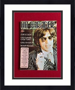 1974, Mick Jagger (Rolling Stones) "HIT PARADER" Magazine (No Label) Vintage