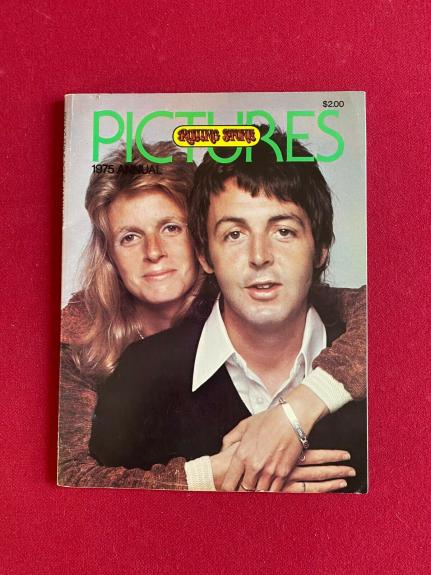 1975, Paul McCartney (Beatles), "ROLLING STONE PICTURES" (No Label) Vintage