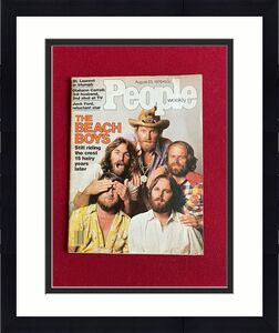 1976, Beach Boys, "People" Magazine (No Label) Scarce / Vintage /  Mike Love