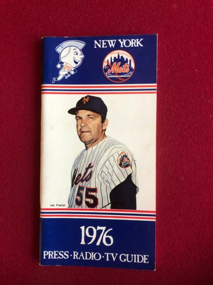 1976, New York Mets, "Press Guide" (Scarce / Vintage) Tom Seaver