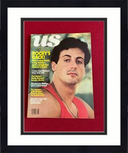 1977, Sylvester Stallone, "US " Magazine (No Label) Scarce / Vintage (ROCKY)