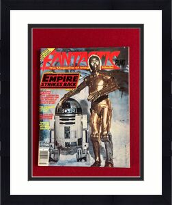 1980, Star Wars, (EMPIRE STRIKES BACK), "FANTASTIC" Magazine (No Label)
