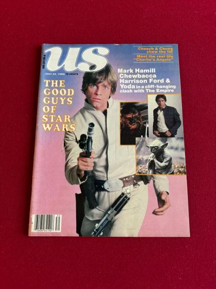 1980 Star Wars, (EMPIRE STRIKES BACK) "US"  Magazine (No Label) Scarce