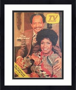 1982, The Jeffersons, "TV WEEK" Guide (Chicago Tribune)