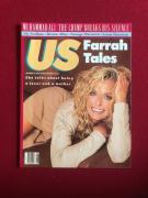 1987, Farrah Fawcett "US" Magazine  (Charlie's Angels)  (No Label)