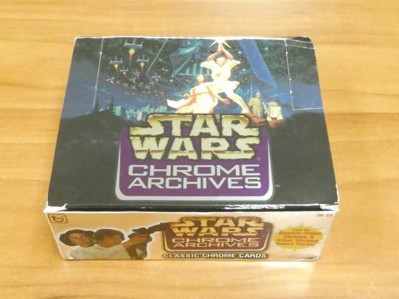 1999 Star Wars Chrome Archive Cards Lot of 150 Mint Out of Packs Great Break Up
