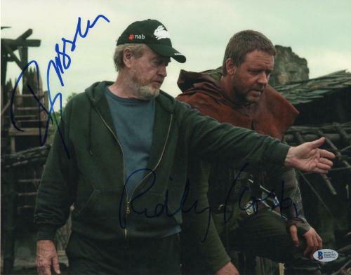 Russell Crowe Autographed Preprint Signed Photo Fridge Magnet 
