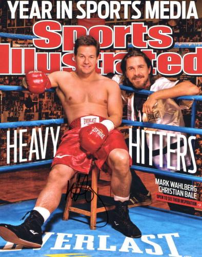 Autographed Mark Wahlberg Memorabilia Signed Photos Other Items