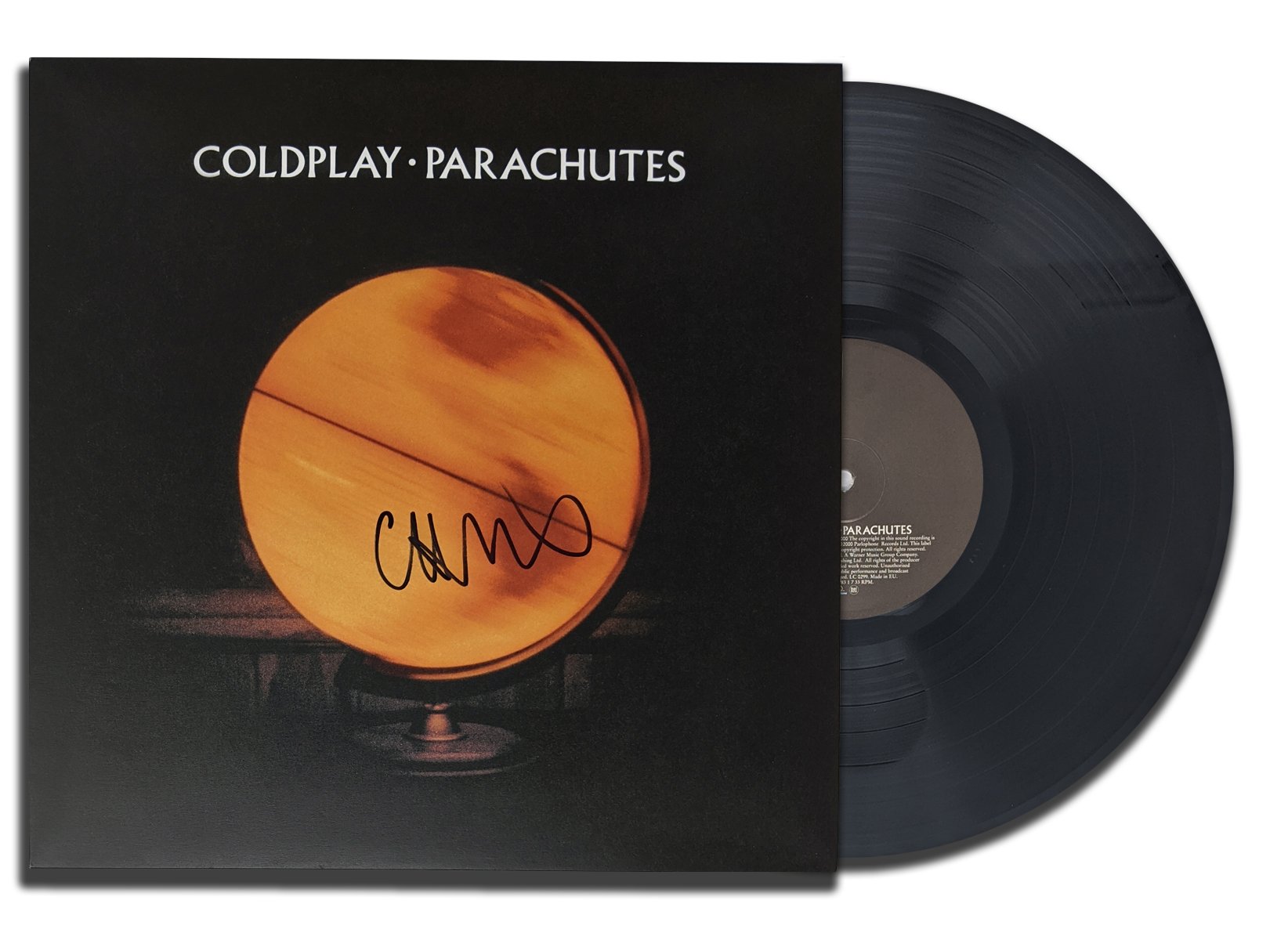 coldplay album parachutes