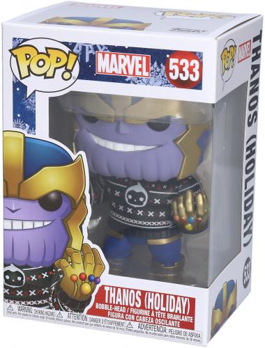 Holiday Thanos Marvel Avengers #533 Funko Pop! Figurine