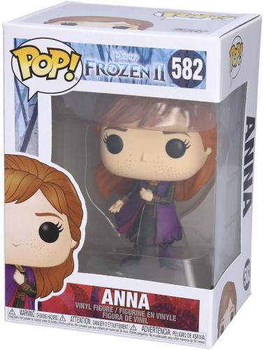 Anna Frozen 2 #582 Funko Pop! Figurine